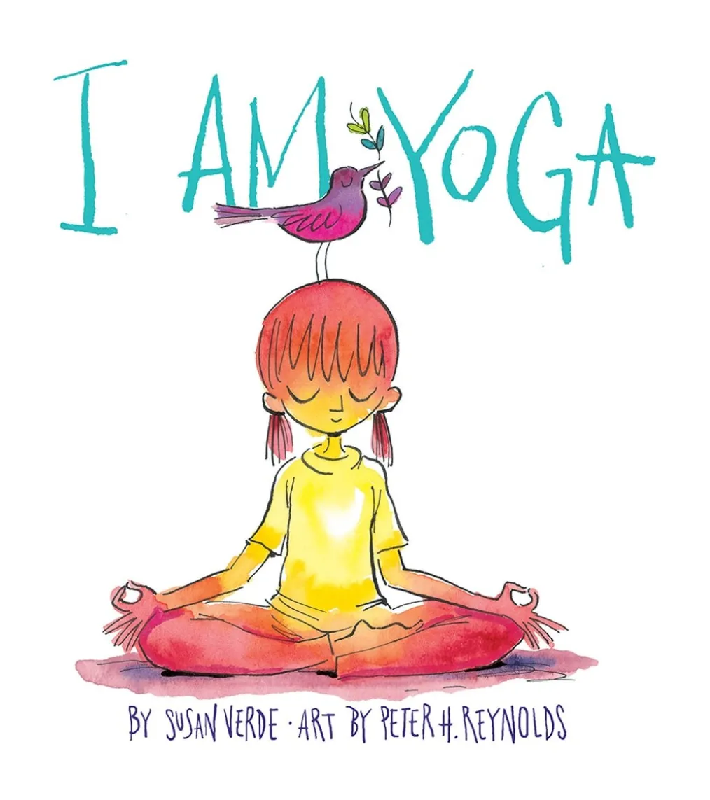Abrams Books I Am Yoga