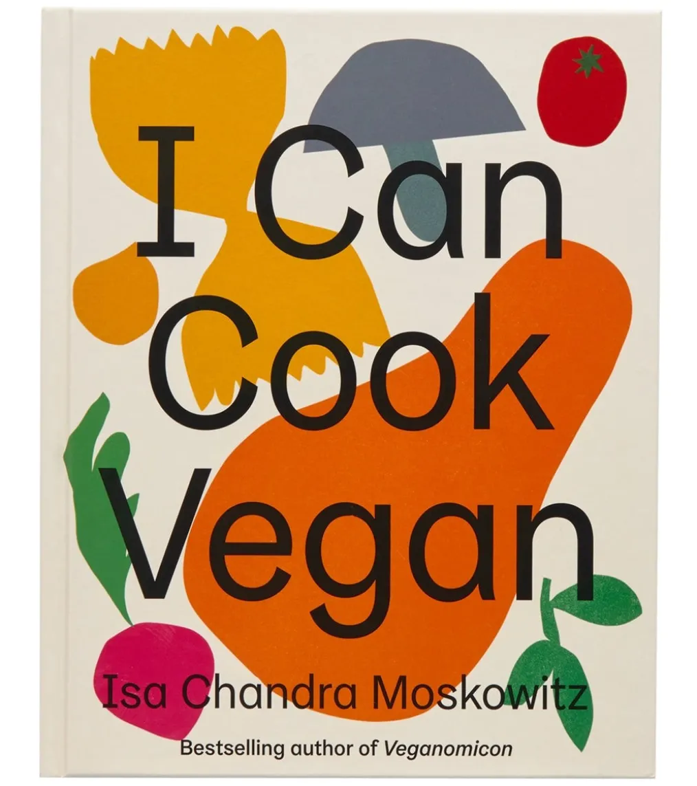 Abrams Books I Can Cook Vegan