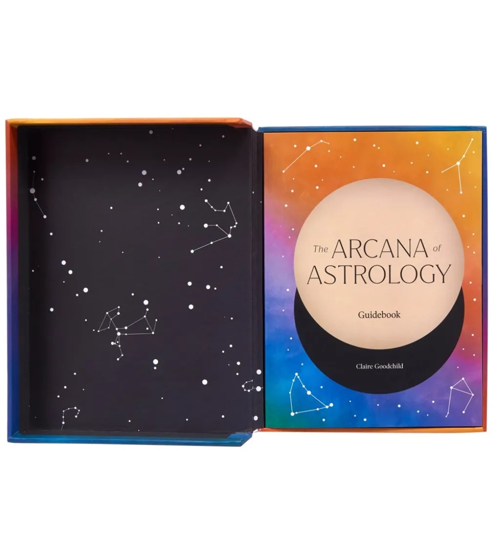 Abrams Books The Arcana of Astrology Boxed Set