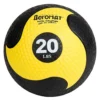 AeroMat Deluxe Medicine Ball 20lbs