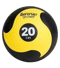 AeroMat Deluxe Medicine Ball 20lbs