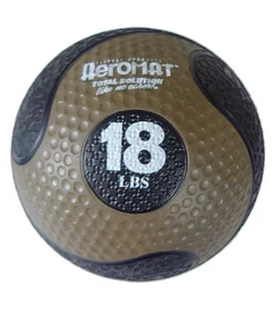 AeroMat Deluxe Medicine Ball 18lbs