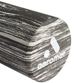 AeroMat 18" Marble Grey Foam Roller