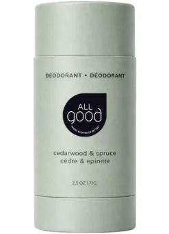 All Good Cedarwood & Spruce Deodorant