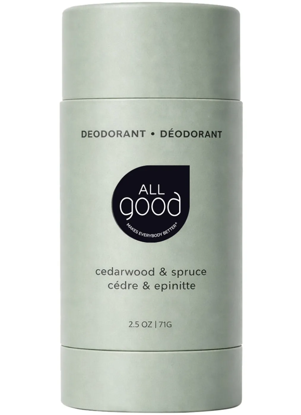 All Good Cedarwood & Spruce Deodorant