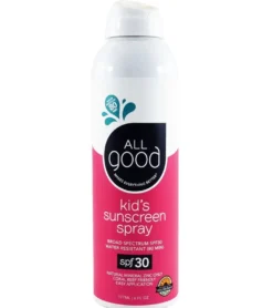 All Good Kids SPF 30 Sunscreen Spray 6oz