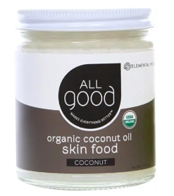 All Good Organic Coconut Oil Skin Food