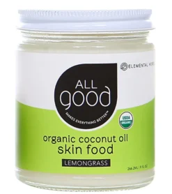 All Good Organic Coconut Oil Skin Food