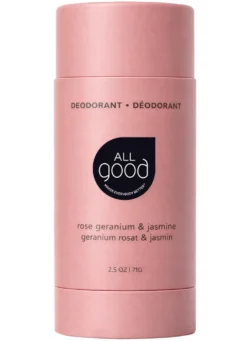 All Good Rose Geranium & Jasmine Deodorant