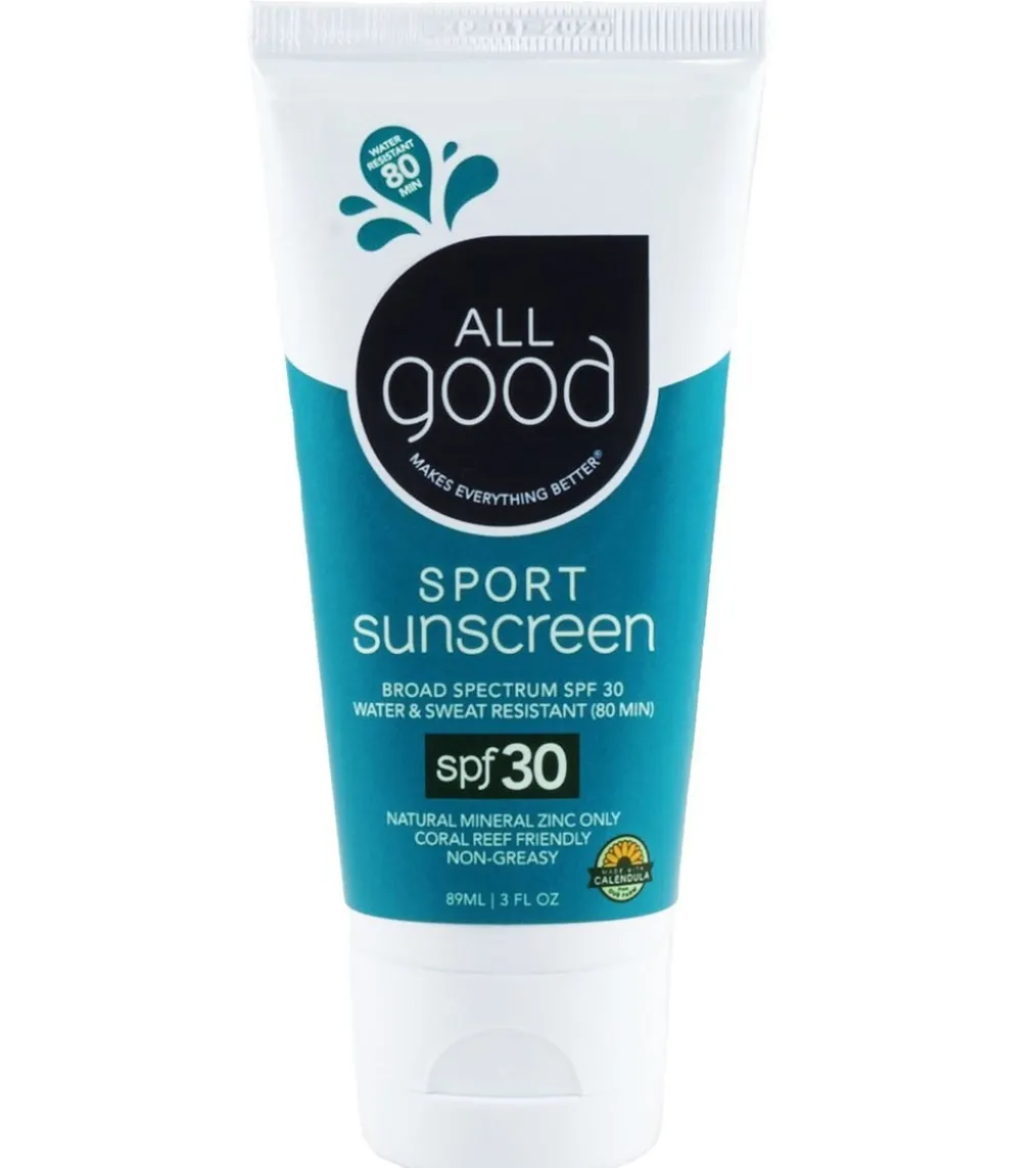 All Good SPF 30 Sunscreen Lotion 3oz