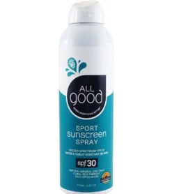 All Good SPF 30 Sunscreen Spray 6oz