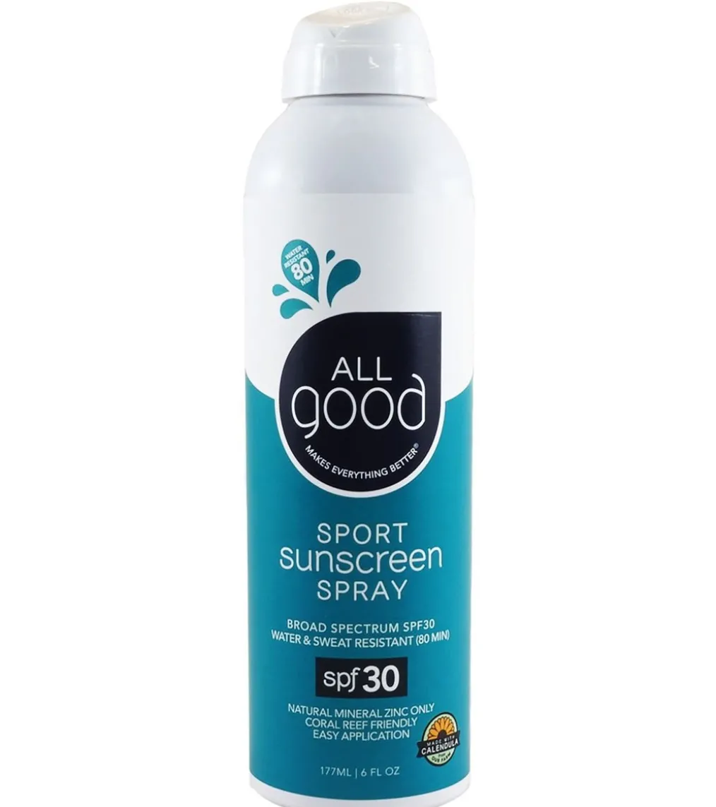 All Good SPF 30 Sunscreen Spray 6oz