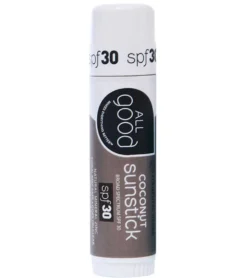 All Good SPF 30 Zinc Coconut Sunstick .6oz