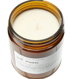 Among The Flowers Full Moon Orange + Cedar Candle