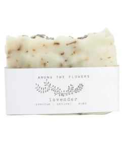 Among The Flowers Lavender Bar Soap