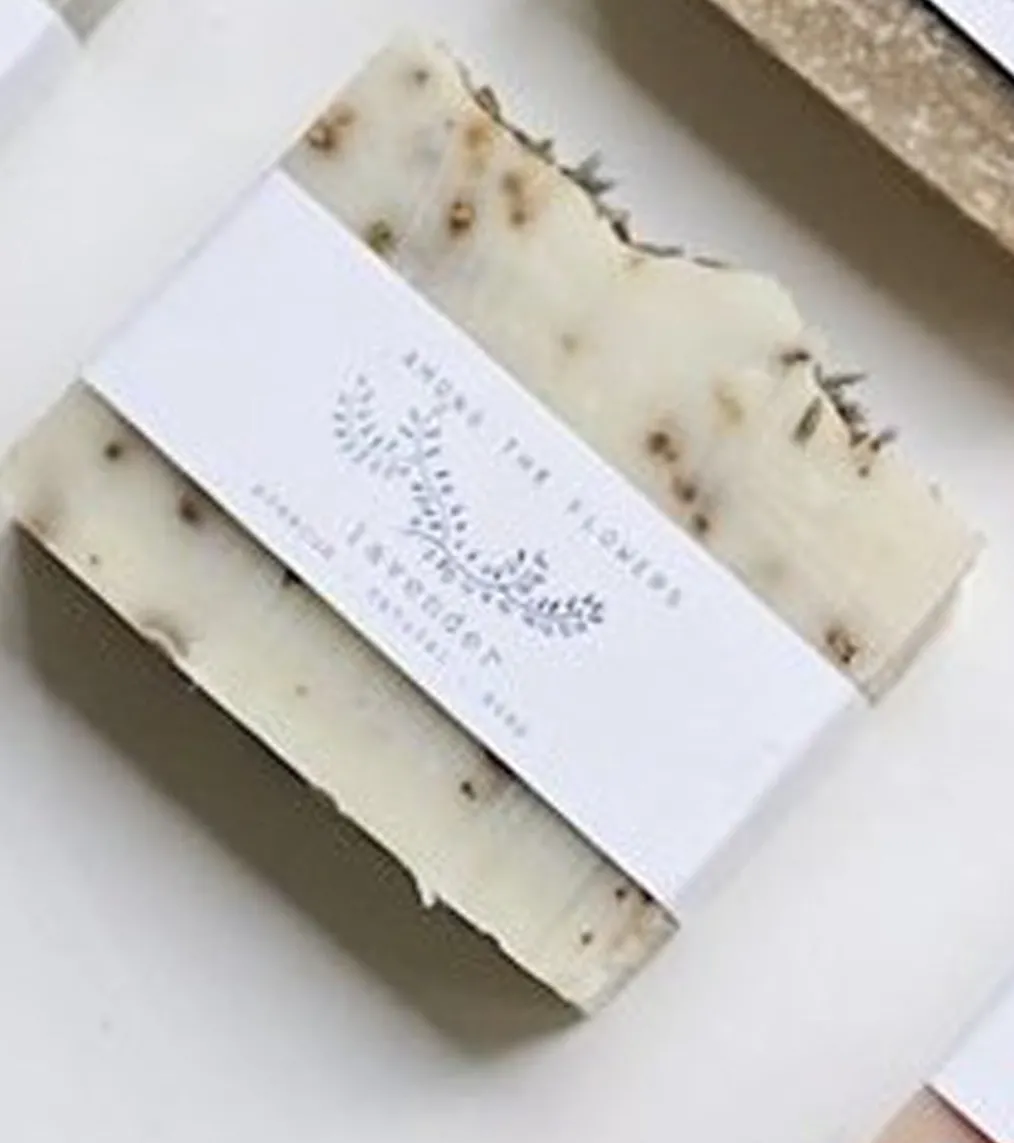 Among The Flowers Lavender Bar Soap