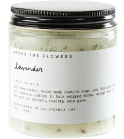Among The Flowers Lavender Salt Scrub