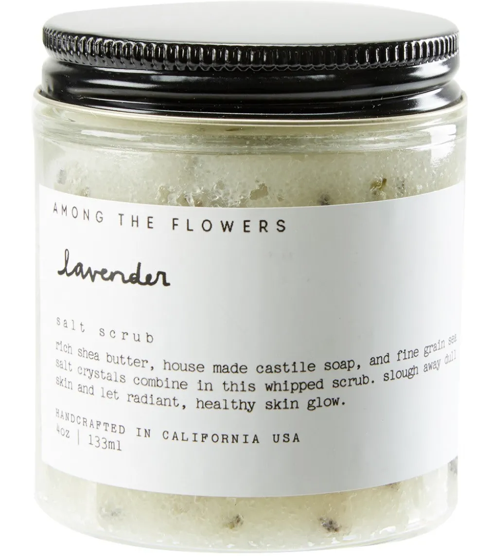 Among The Flowers Lavender Salt Scrub
