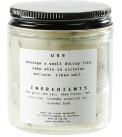 Among The Flowers Lavender Salt Scrub