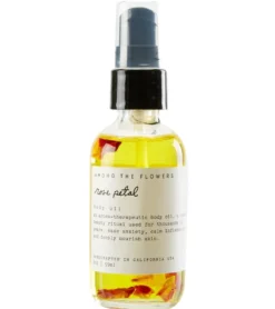 Among The Flowers Rose Petal Bath + Body Meditation Oil