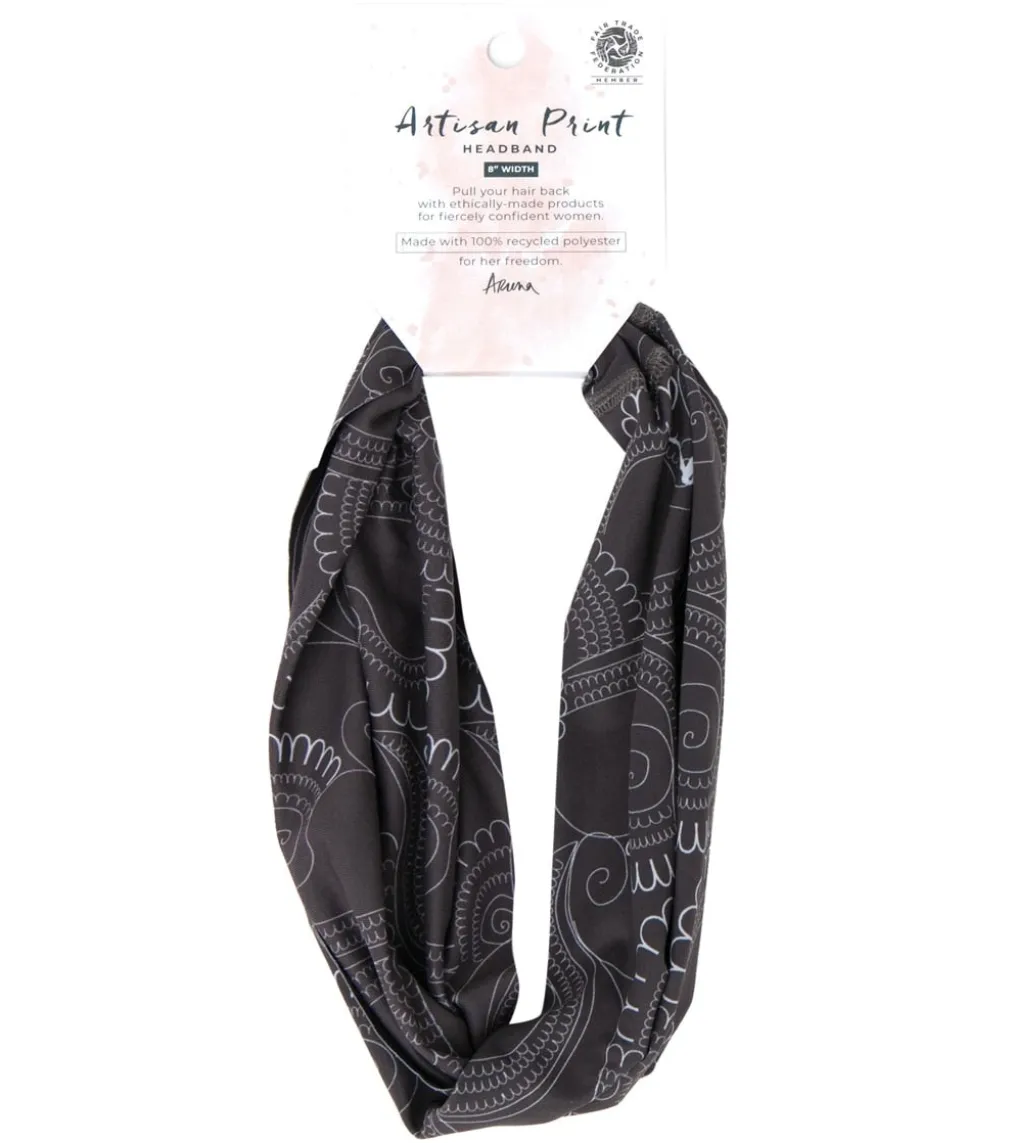Aruna Project Rita Artisan Collection Headbands