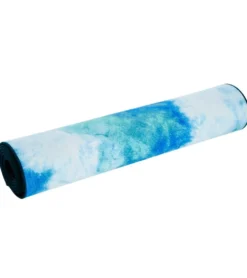 Aurorae Synergy Tie Dye Hot Yoga Mat 72" 5mm