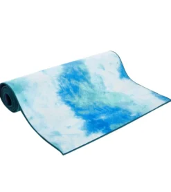 Aurorae Synergy Tie Dye Hot Yoga Mat 72