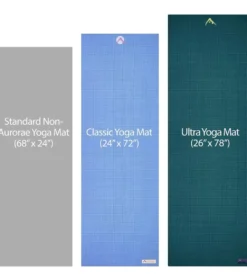 Aurorae Ultra Yoga Mat 78