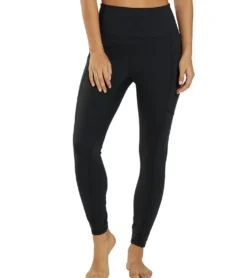 Balance Collection Eclipse Easy Elasitc-Free Waistband Ankle Legging