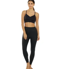 Balance Collection Eclipse Easy Elasitc-Free Waistband Ankle Legging
