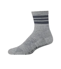 BASE 33 Unisex Crew Yoga Grip Socks