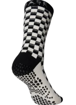 BASE 33 Unisex Crew Yoga Grip Socks