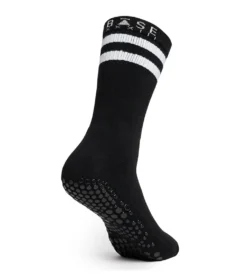 BASE 33 Unisex Crew Yoga Grip Socks