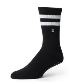BASE 33 Unisex Crew Yoga Grip Socks