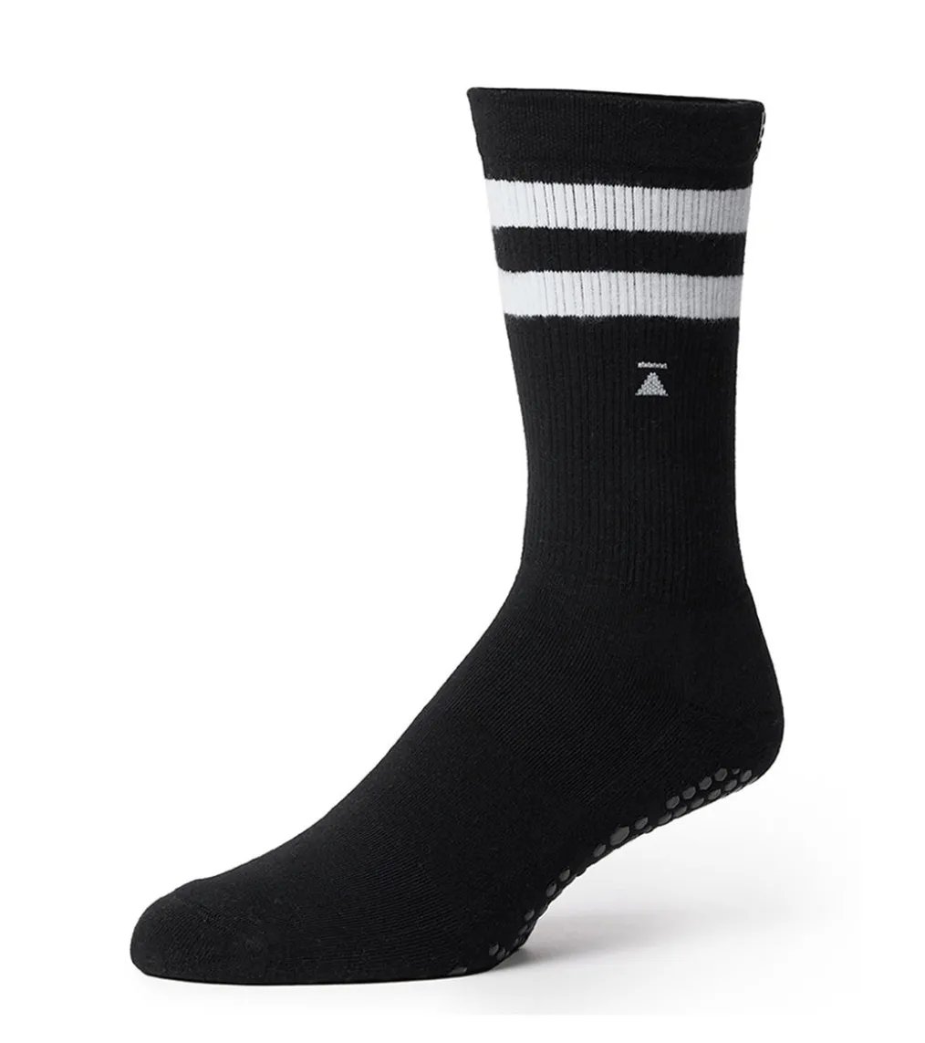 BASE 33 Unisex Crew Yoga Grip Socks
