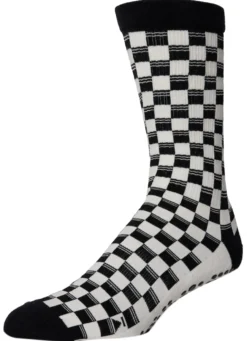 BASE 33 Unisex Crew Yoga Grip Socks