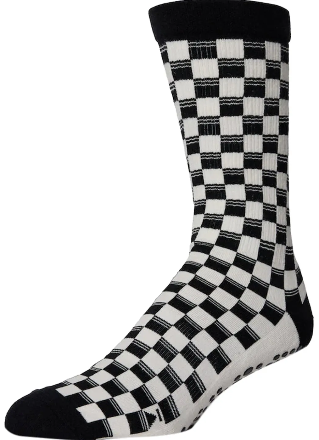 BASE 33 Unisex Crew Yoga Grip Socks