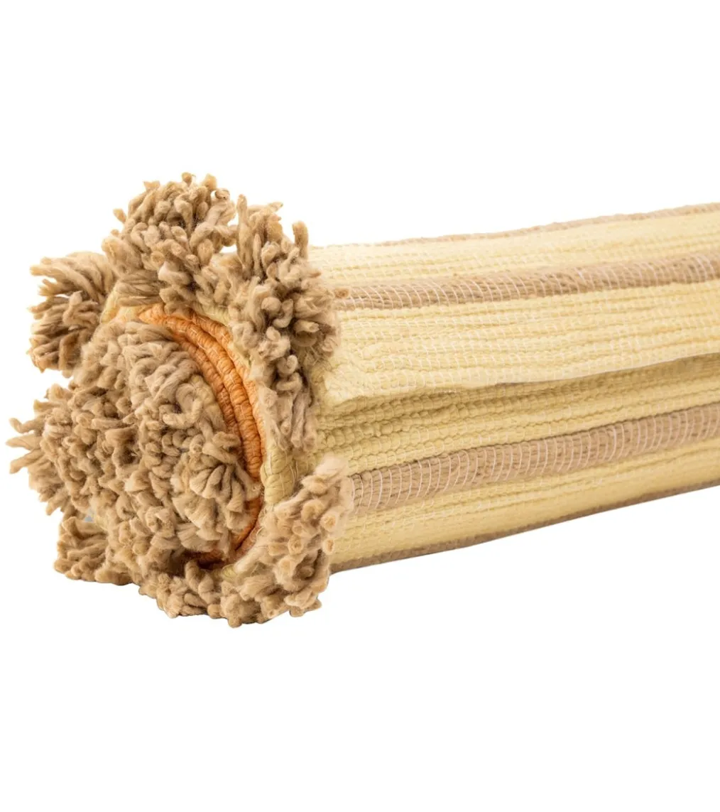 Bennd Yoga Annatto Seed and Harda Ayurvedic Yoga Mat