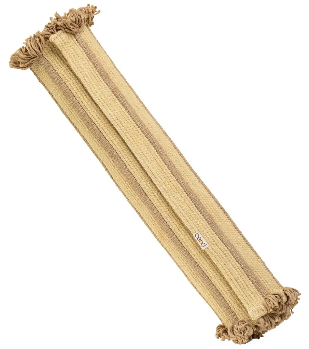 Bennd Yoga Annatto Seed and Harda Ayurvedic Yoga Mat