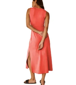 Beyond Yoga Around The World Front Twist Dress