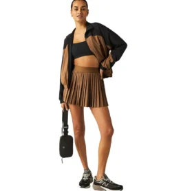 Beyond Yoga Colorblock Go Retro Jacket