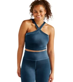 Beyond Yoga Converge Cropped Tank