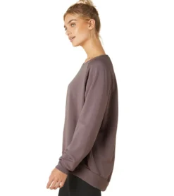 Beyond Yoga Cozy Fleece Saturday Oversized Pullover