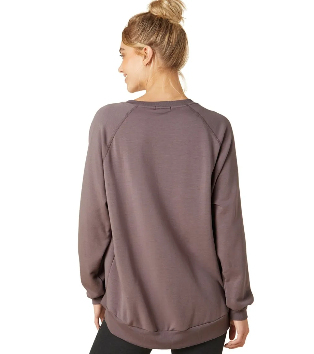 Beyond Yoga Cozy Fleece Saturday Oversized Pullover