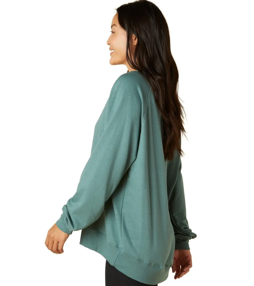 Beyond Yoga Cozy Fleece Saturday Oversized Pullover
