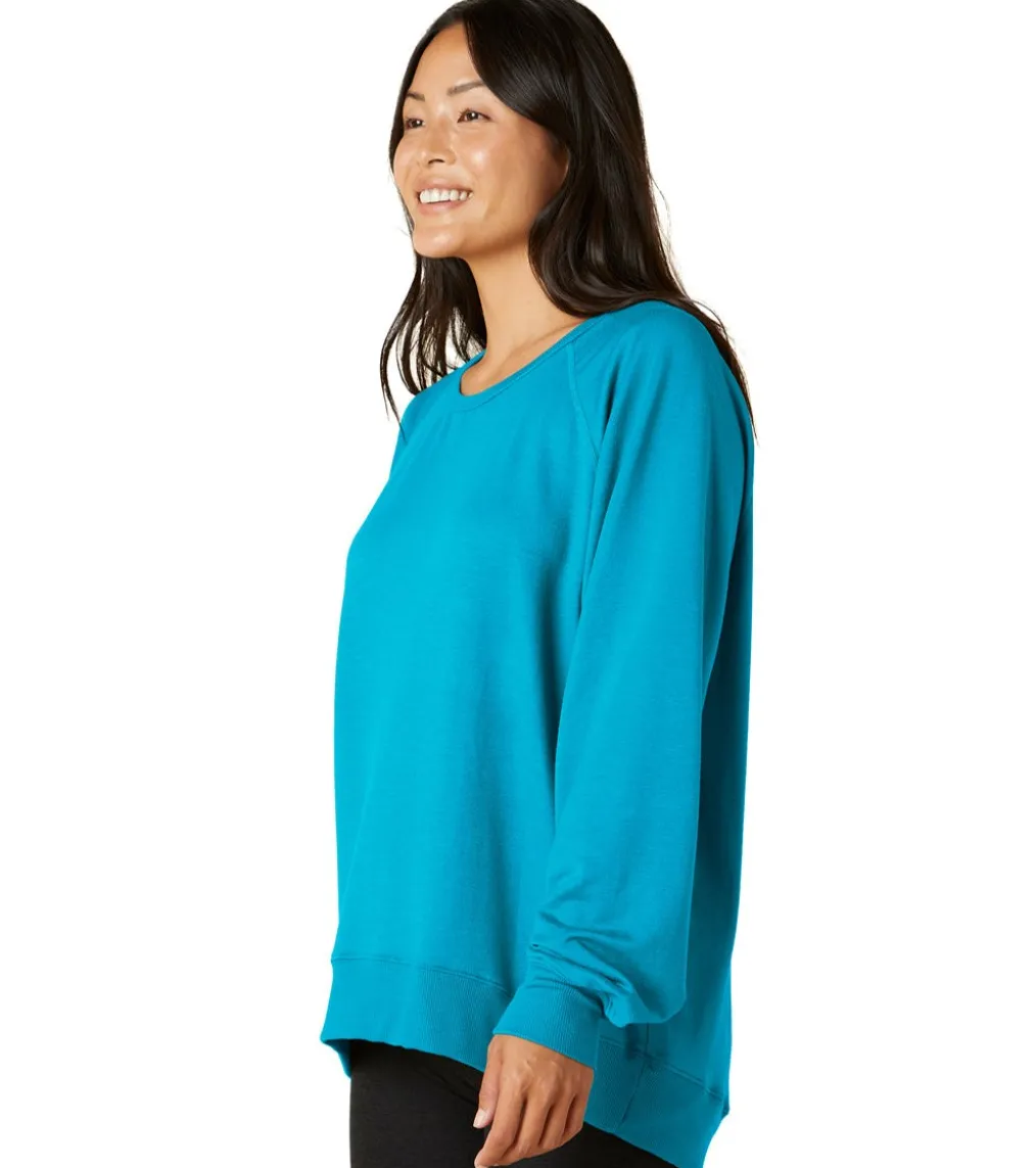 Beyond Yoga Cozy Fleece Saturday Oversized Pullover