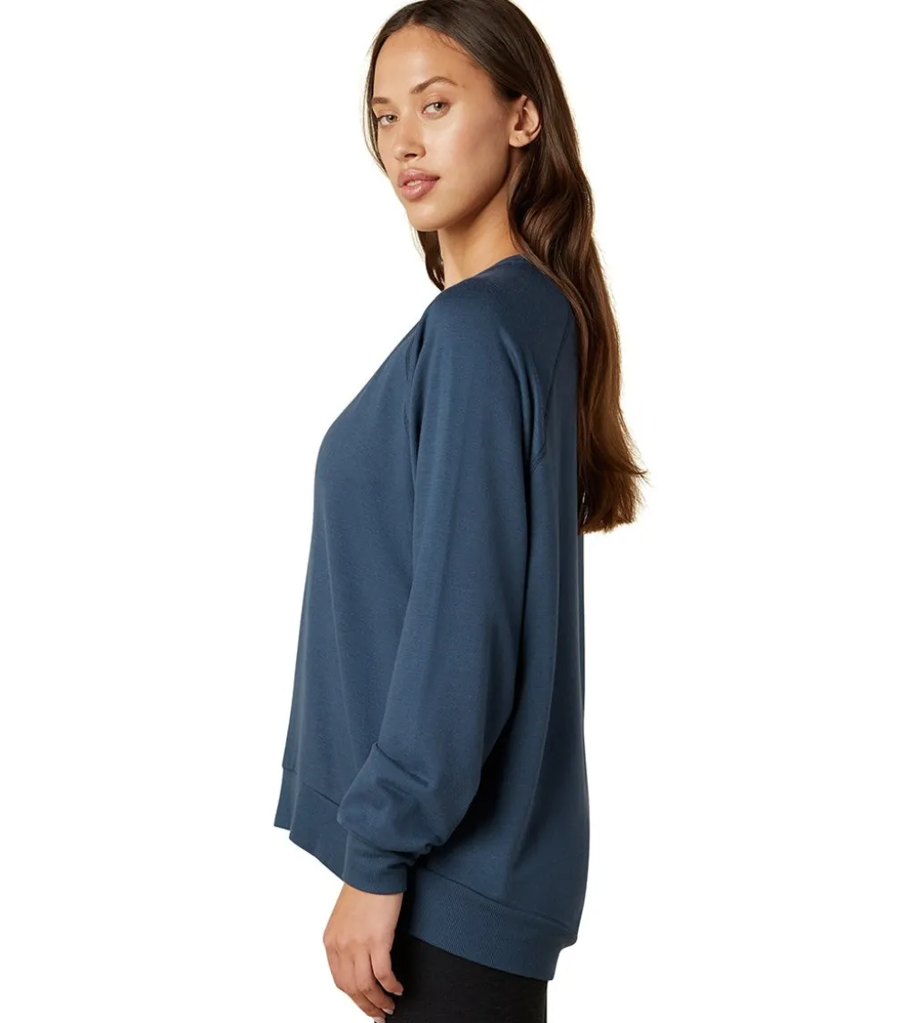 Beyond Yoga Cozy Fleece Saturday Oversized Pullover