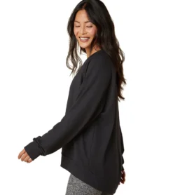 Beyond Yoga Cozy Fleece Saturday Oversized Pullover