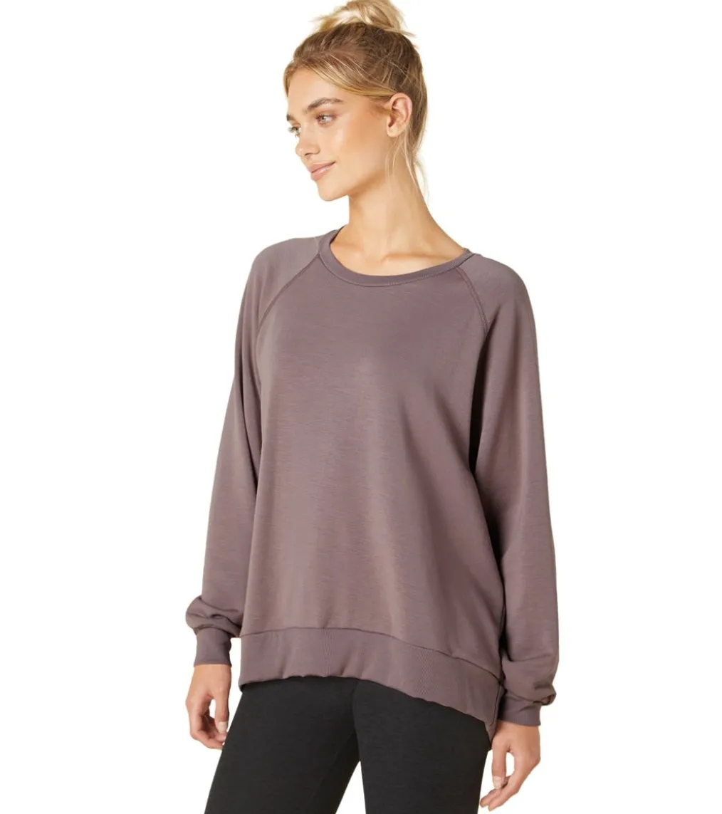 Beyond Yoga Cozy Fleece Saturday Oversized Pullover