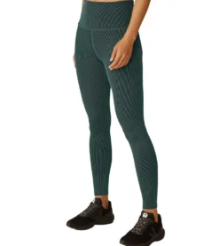 Beyond Yoga Dimensions High Waist Midi Legging